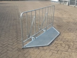 Politiebarriers