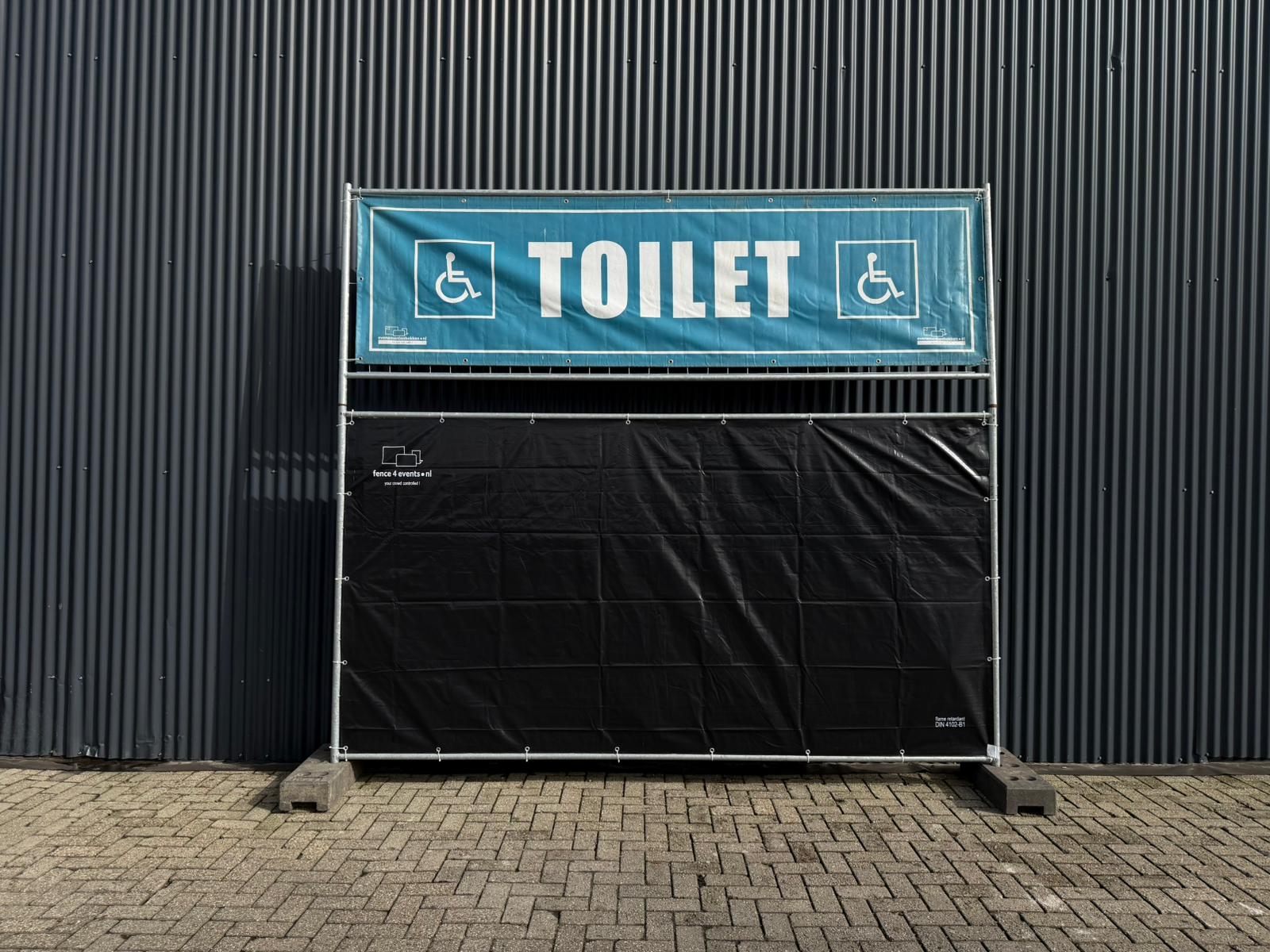 banner invalide toilet f4e