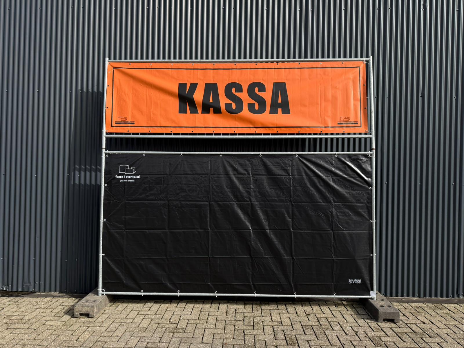 banner kassa f4e