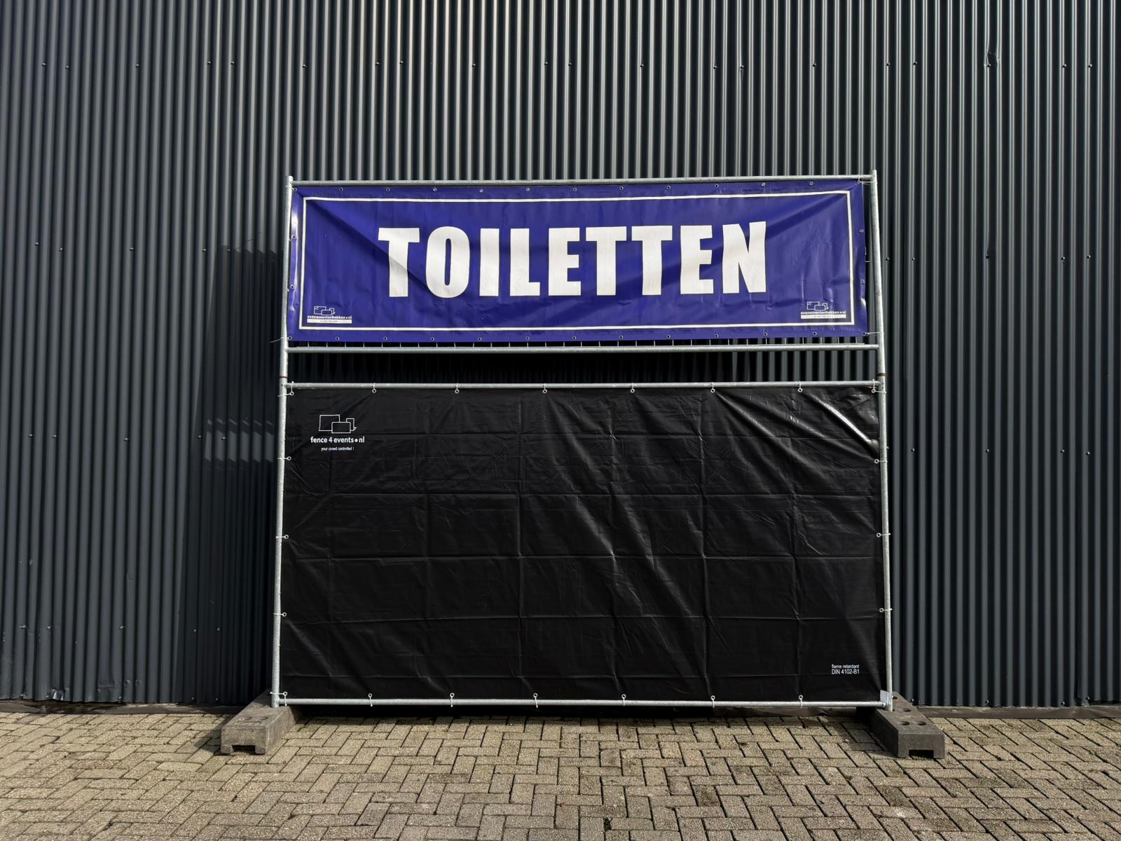 banner toiletten f4e