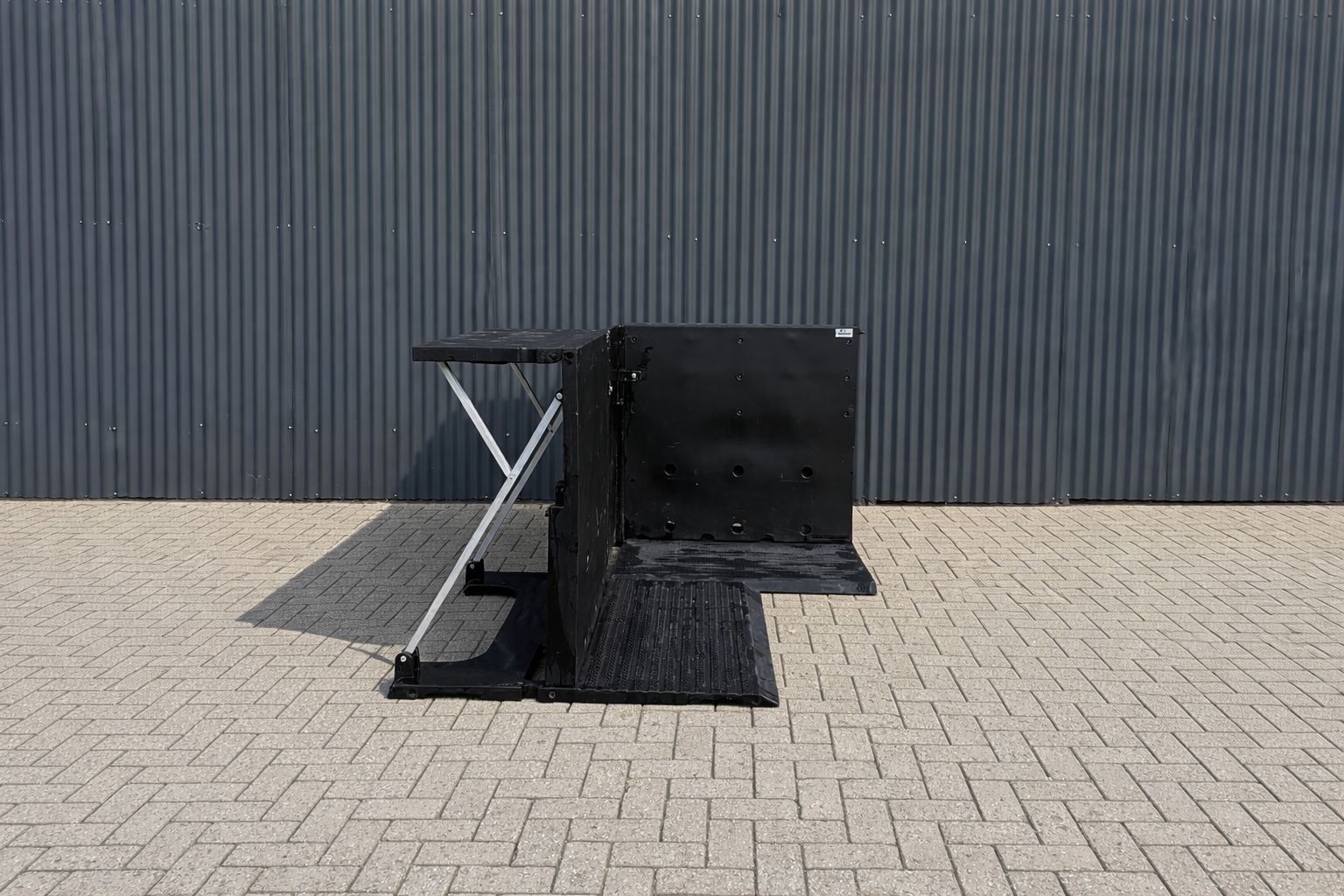 bocht bar barriers 90 graden f4e.