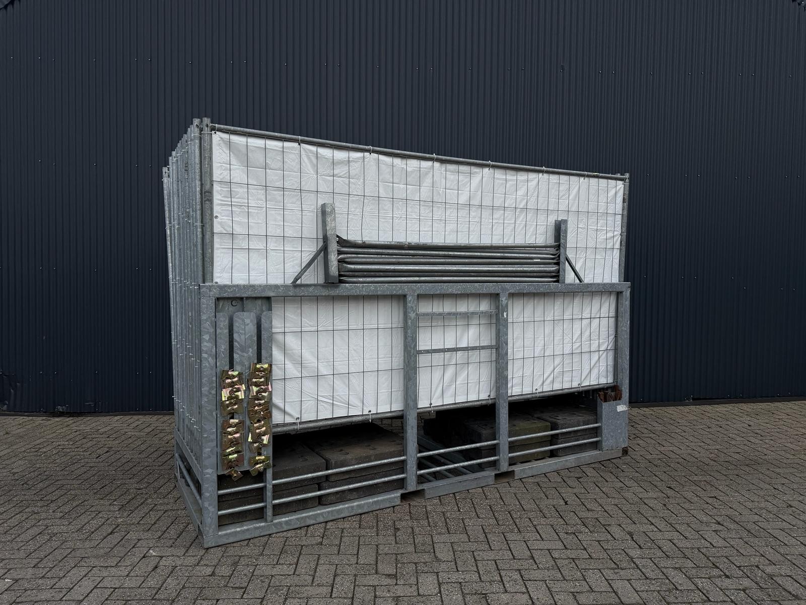 bok wit gezeilde bouwhekken f4e