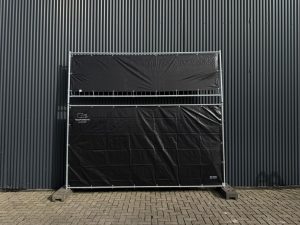 opzethek zwart gezeild f4e