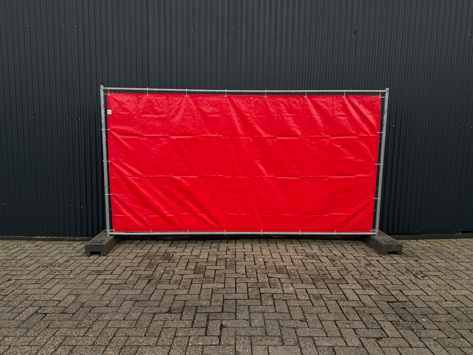 rood gezeild bouwhek f4e