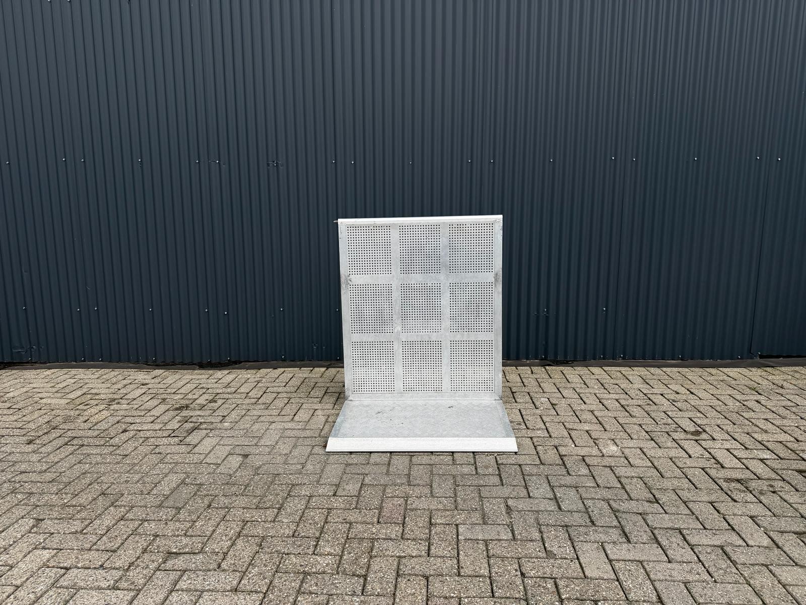 stagebarrier aluminium 1 f4e
