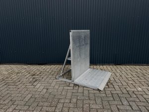stagebarrier aluminium 2 f4e
