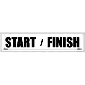 start-finish banner website