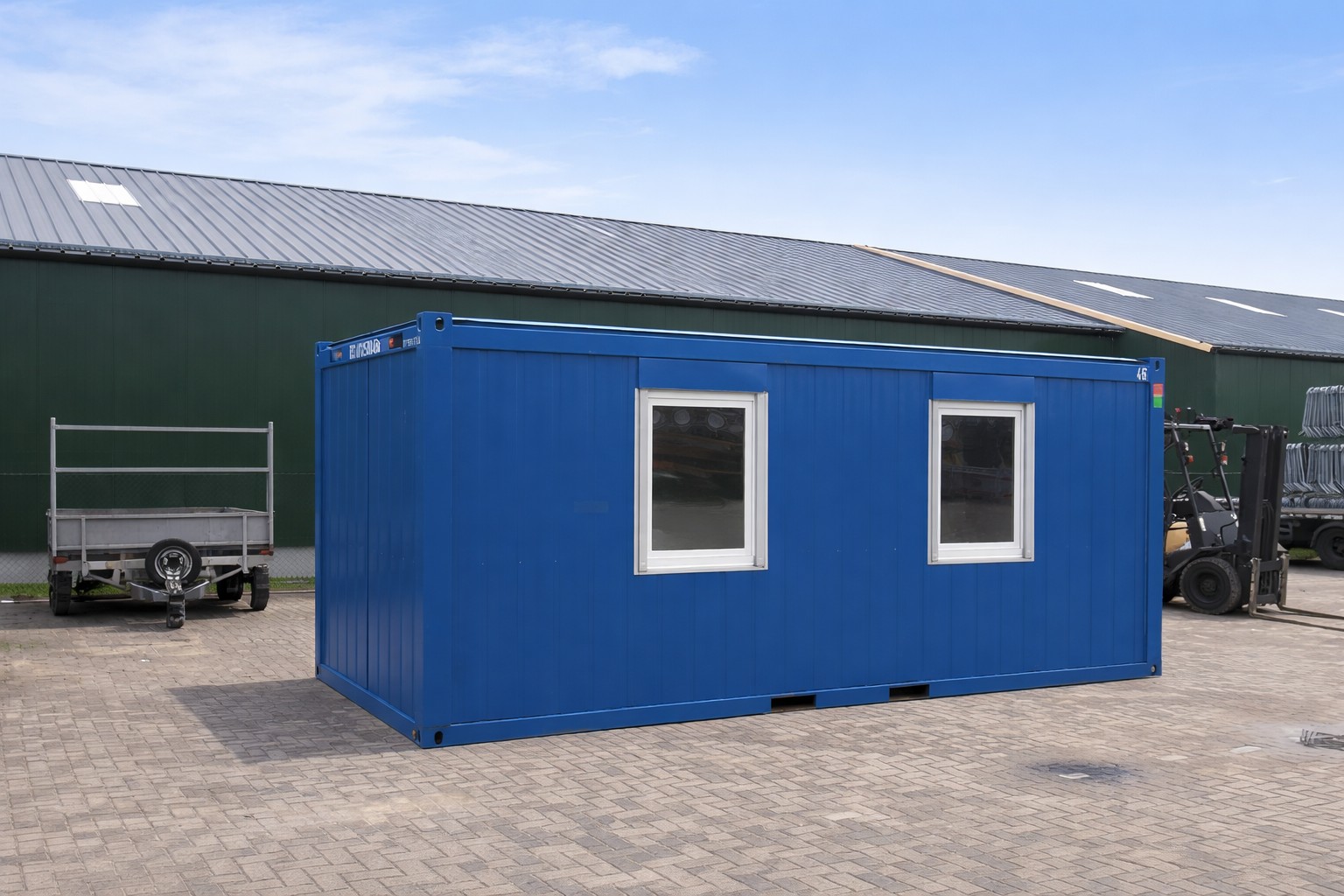 20 ft kantoorcontainer f4e