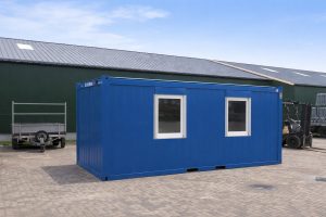 20 ft kantoorcontainer f4e
