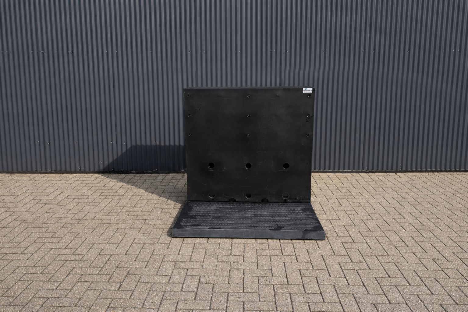 bar barrier f4e.