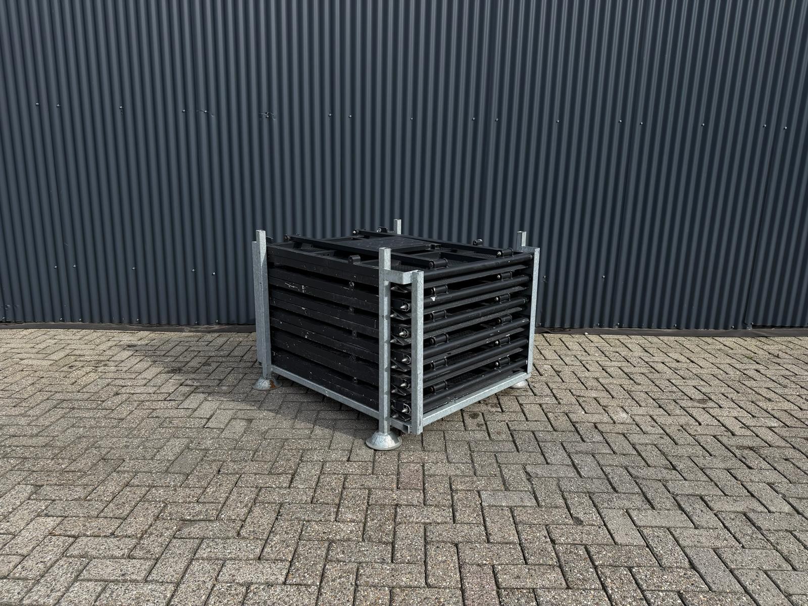 bok stagebarriers zwart f4e