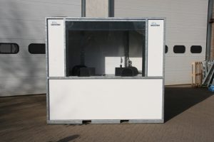 kassa unit 2 persoons ml