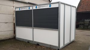 kassa unit 4 persoons ml