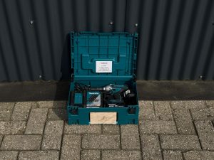 slagmoersleutel met accu f4e