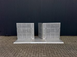 stagebarrier deur aluminium f4e