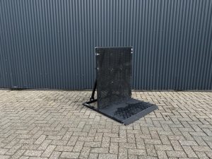 stagebarrier zwart 2 f4e