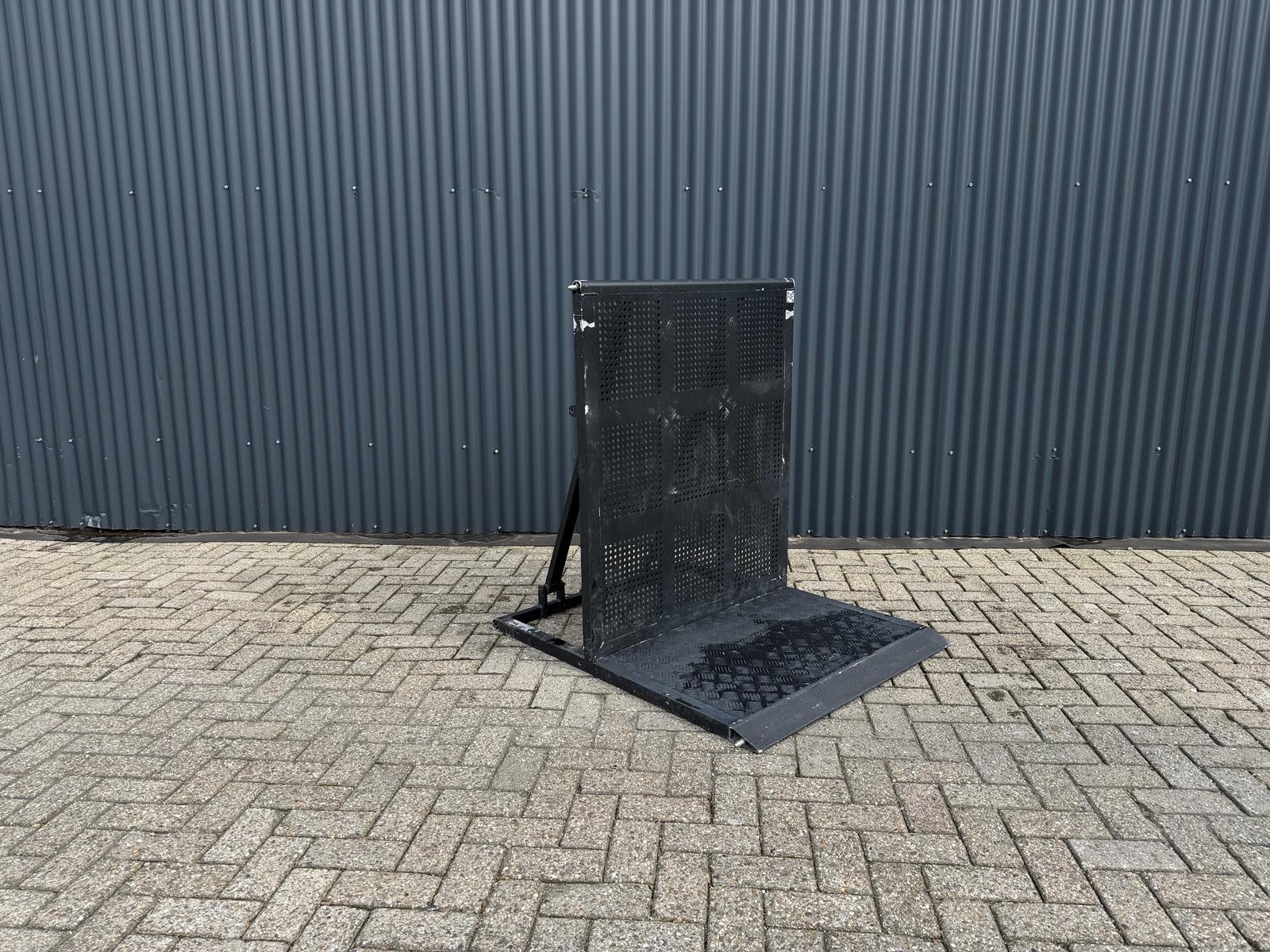 stagebarrier zwart 2 f4e