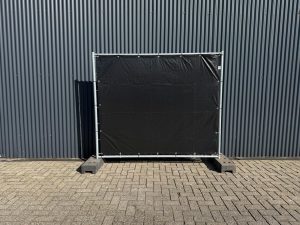 zwart gezeild layherhek f4e