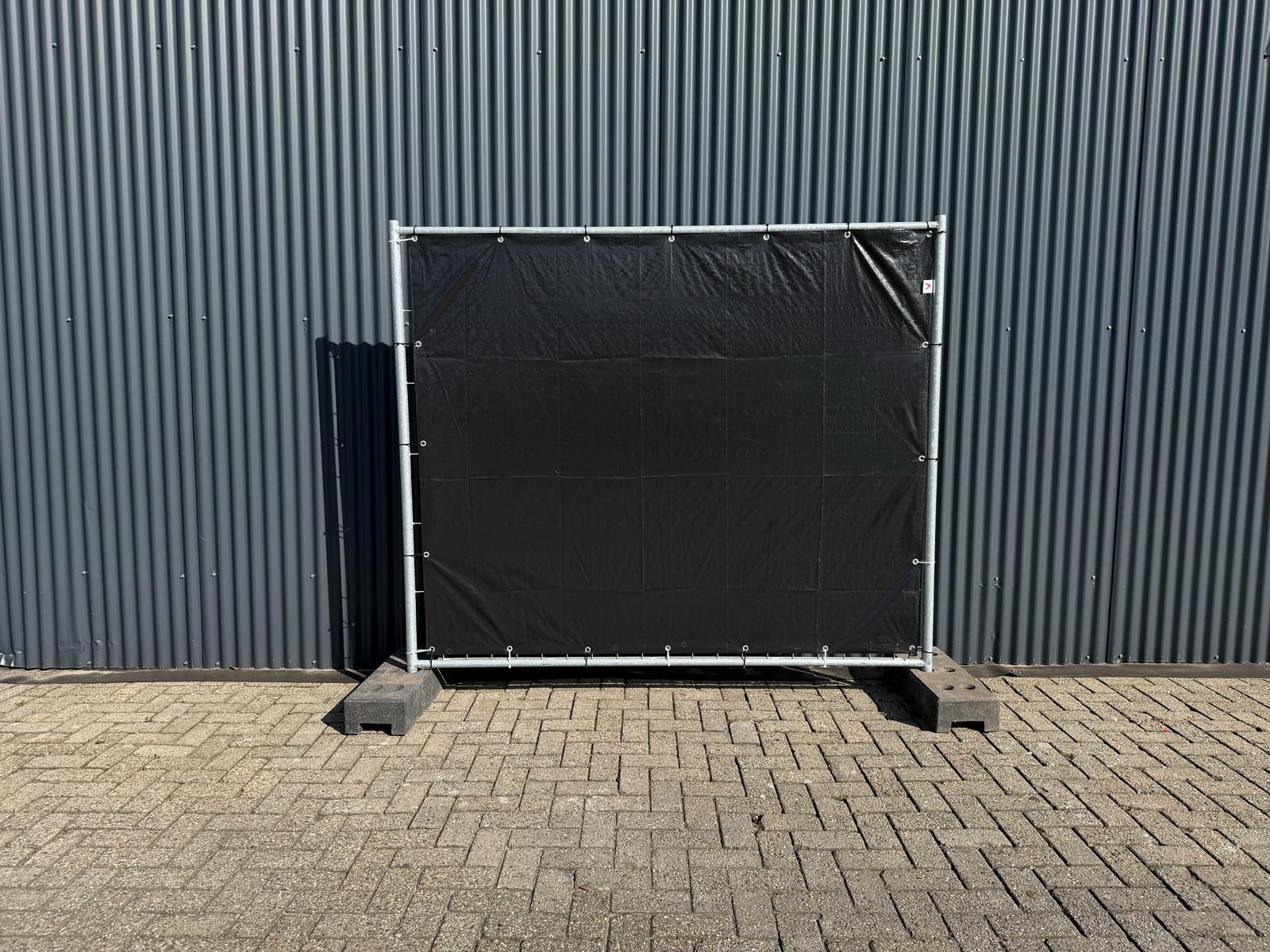 zwart gezeild layherhek f4e